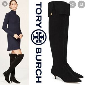 COPY - Tory Burch Elizabeth boots 6